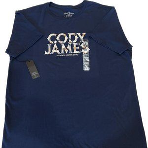 Cody James Men XXL T-Shirt Navy Blue | Country Brand | Western | Aztec Print NWT